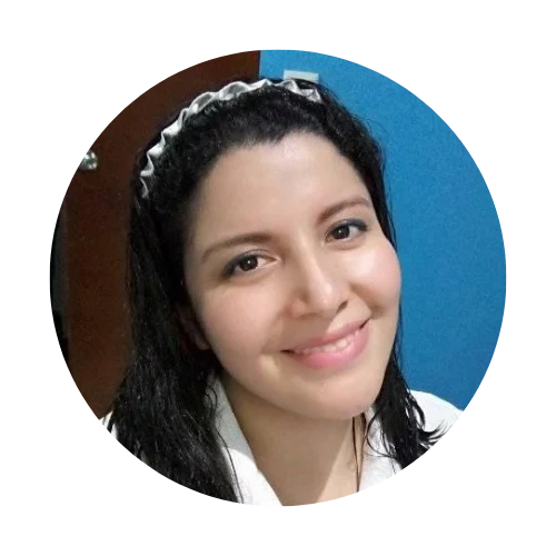 Dra. Mercedes Saravia, pediatra en San Cristóbal Mixco, Guatemala